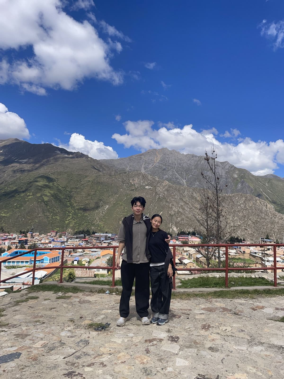 Portrait of Kaede in Oyón, Peru