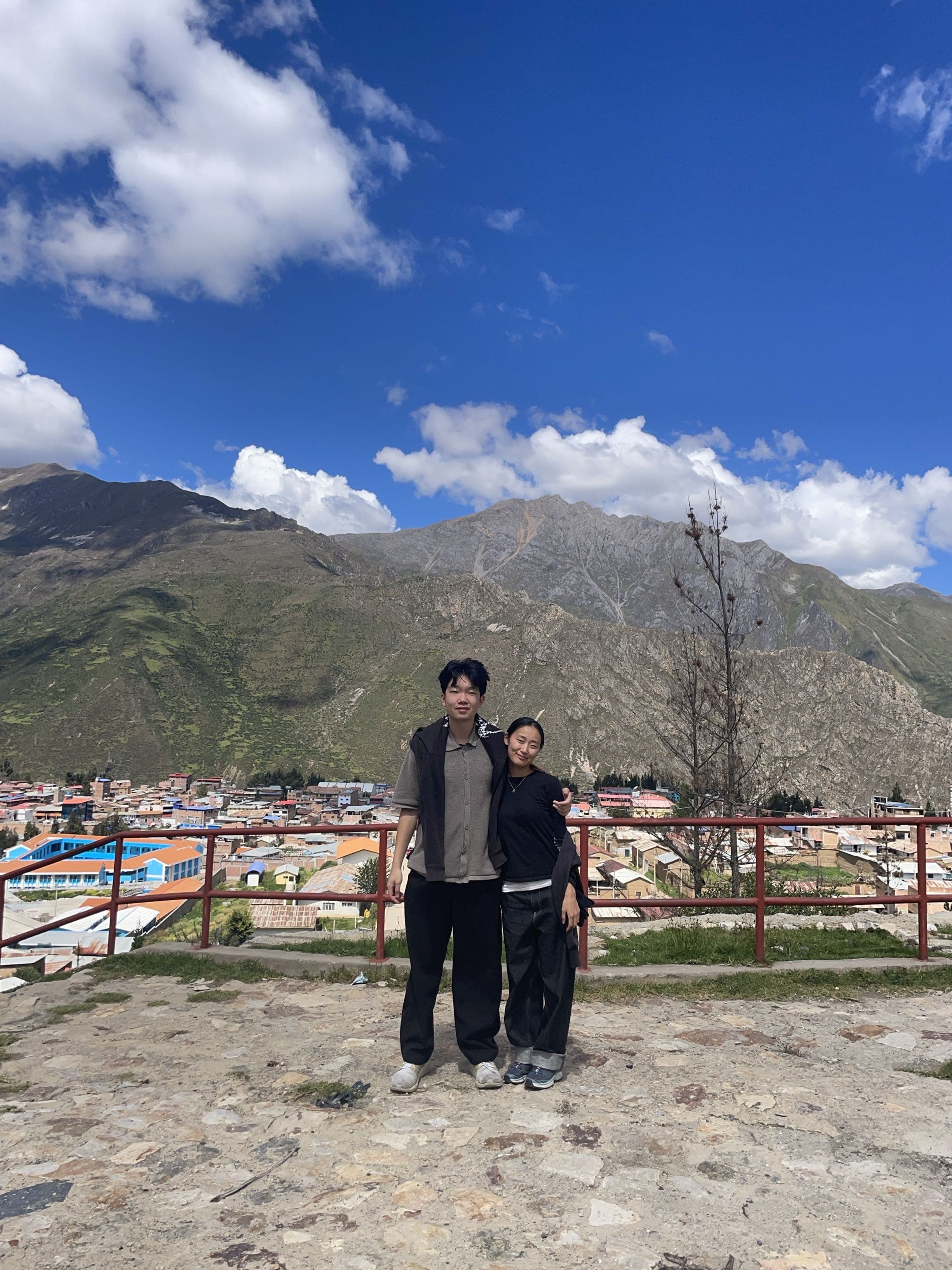 Travel with Kaede in Oyón, Peru