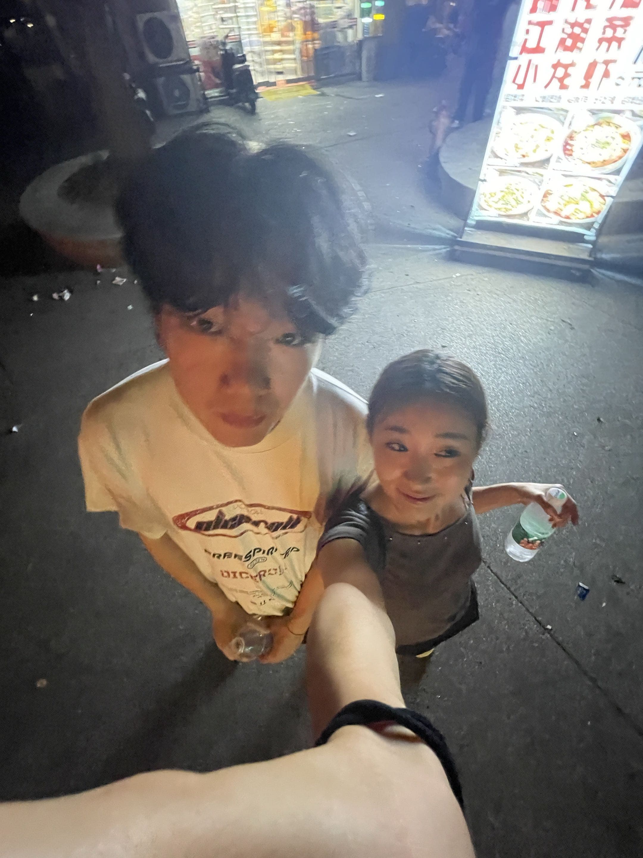 Jamie & Kaede in Chengdu, China