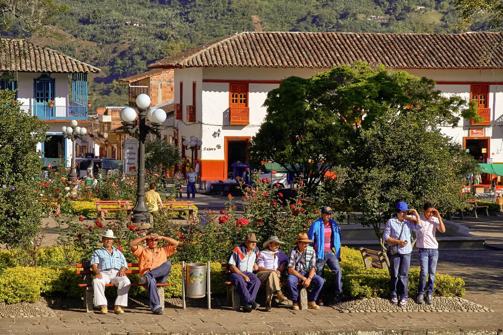 Things to Do in Jardín, Colombia: The Garrucha, the Cave, the Birds and the Plaza
