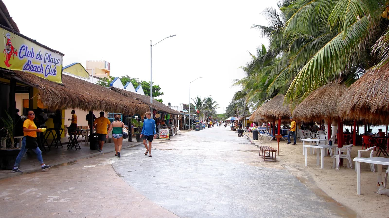 Where to Stay in Mahahual: Malecón, Beach Clubs and the Quiet South